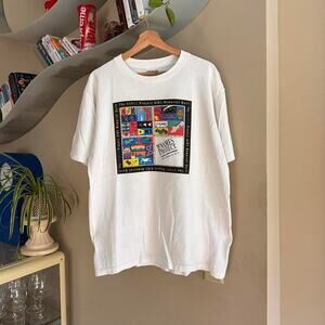 Vintage AIDS Names Project Promo Shirt